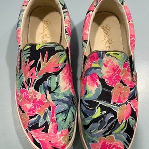 Lilly Pulitzer julie sneaker size 7